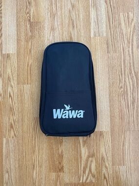 New Wawa Store Black Zip Pouch Grilling Tools